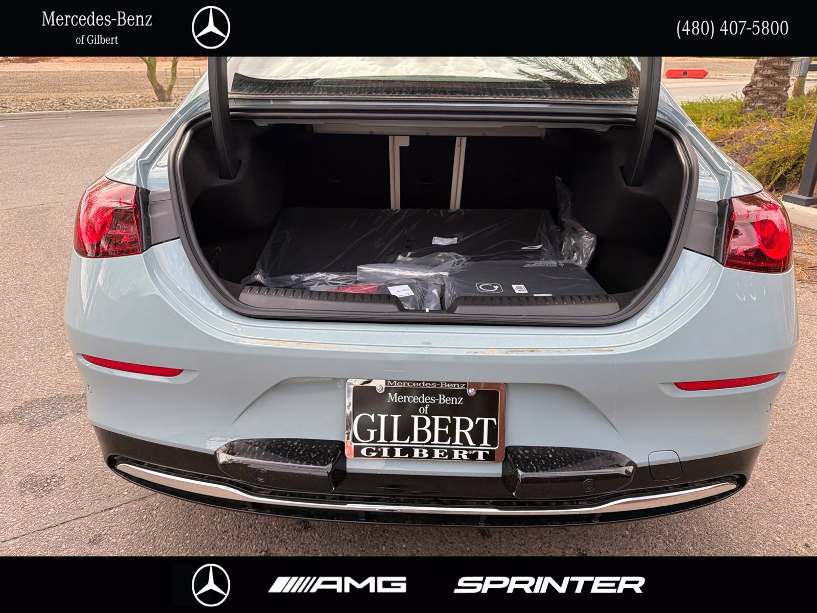 New 2027 Mercedes-Benz CLA 250+ image 8