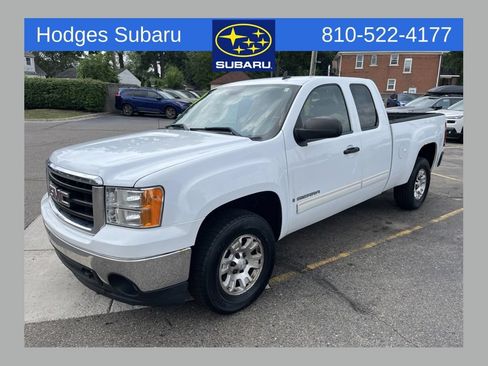 Used 2008 GMC Sierra 1500 SLE w/ Power Pack Plus RWD image 1