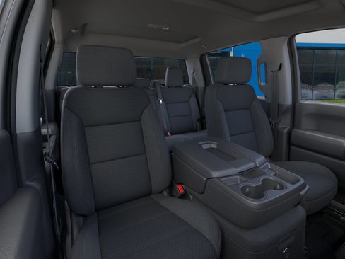 New 2026 Chevrolet Silverado 1500 Custom w/ Turbomax Blackout Package AWD/4WD image 23