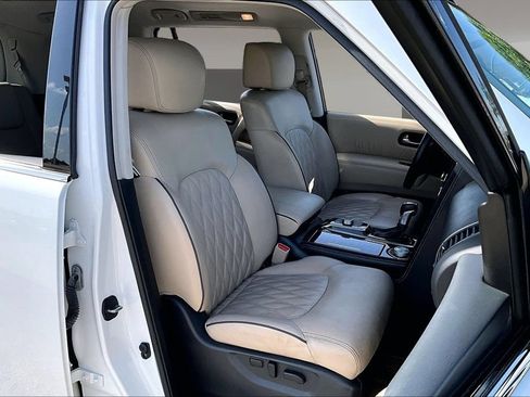 Used 2021 Nissan Armada Platinum w/ Captain's Chairs Package AWD/4WD image 7