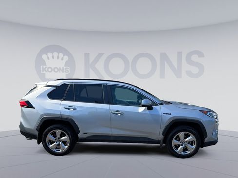 Used 2020 Toyota RAV4 Limited image 8