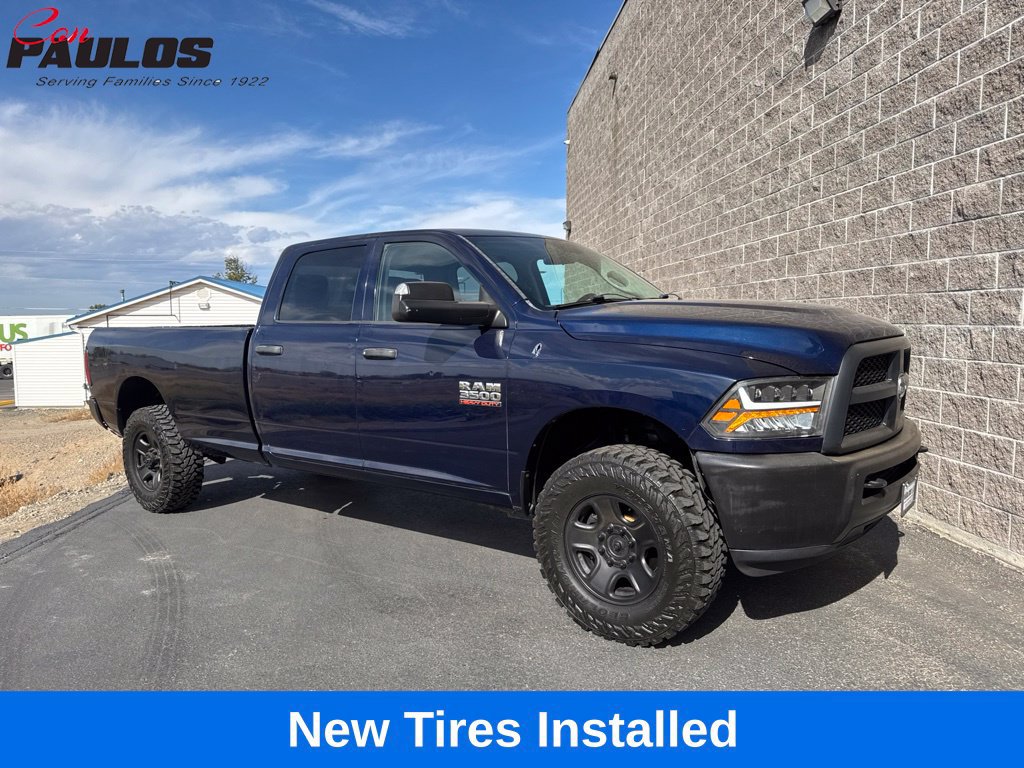 Used 2015 RAM 3500 Tradesman w/ Protection Group AWD/4WD image 1