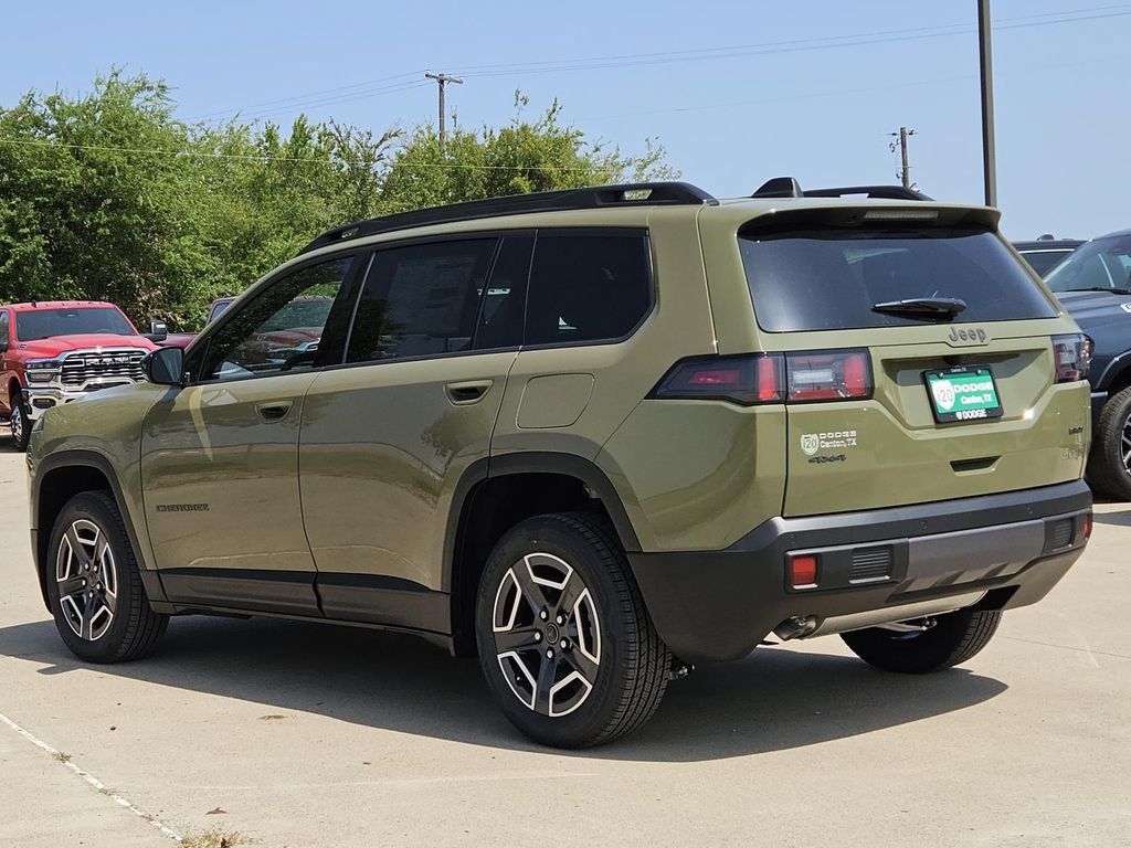 New 2026 Jeep Cherokee Laredo AWD/4WD image 4