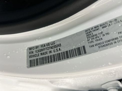 New 2026 RAM 1500 Big Horn AWD/4WD image 28