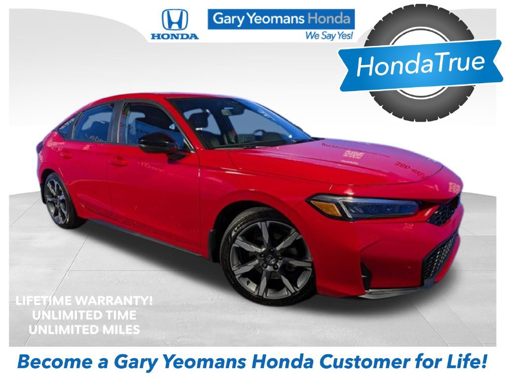 Used 2025 Honda Civic Sport Touring 360° Tour