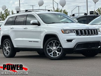 Used 2019 Jeep Grand Cherokee Limited w/ Trailer Tow Group IV