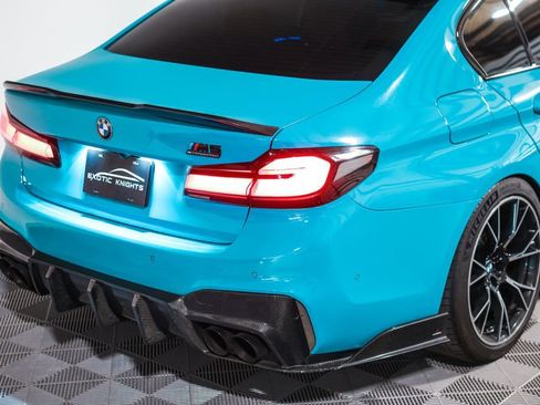 Used 2019 BMW M5 w/ Executive Package AWD/4WD image 7