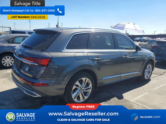Used 2020 Audi Q7 3.0T Premium Plus AWD/4WD image 4