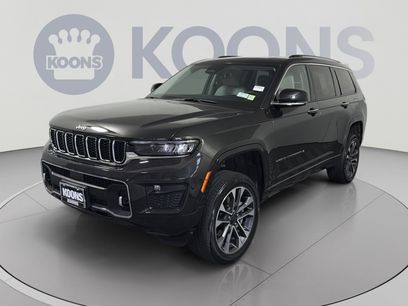 Used 2022 Jeep Grand Cherokee L Overland w/ Luxury Tech Group IV