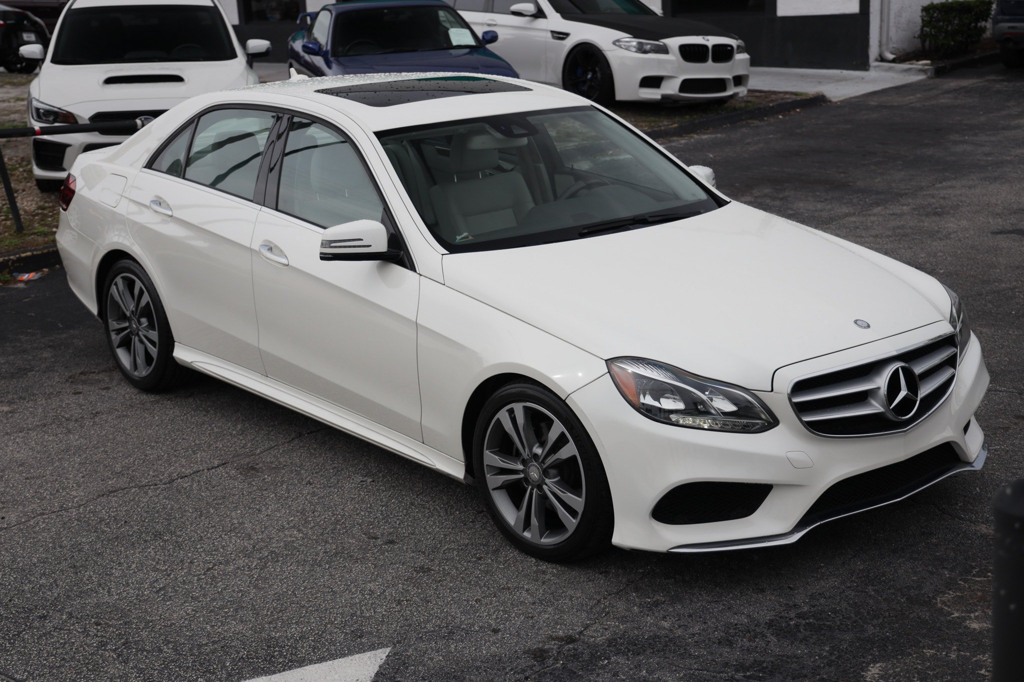 Used 2016 Mercedes-Benz E 350 Sedan w/ Premium Package image 19