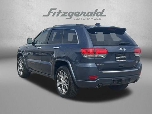 Used 2020 Jeep Grand Cherokee Overland AWD/4WD image 7