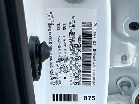 Used 2023 Toyota Tacoma TRD Sport image 13