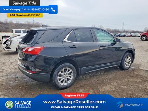 Used 2021 Chevrolet Equinox LT AWD/4WD image 4