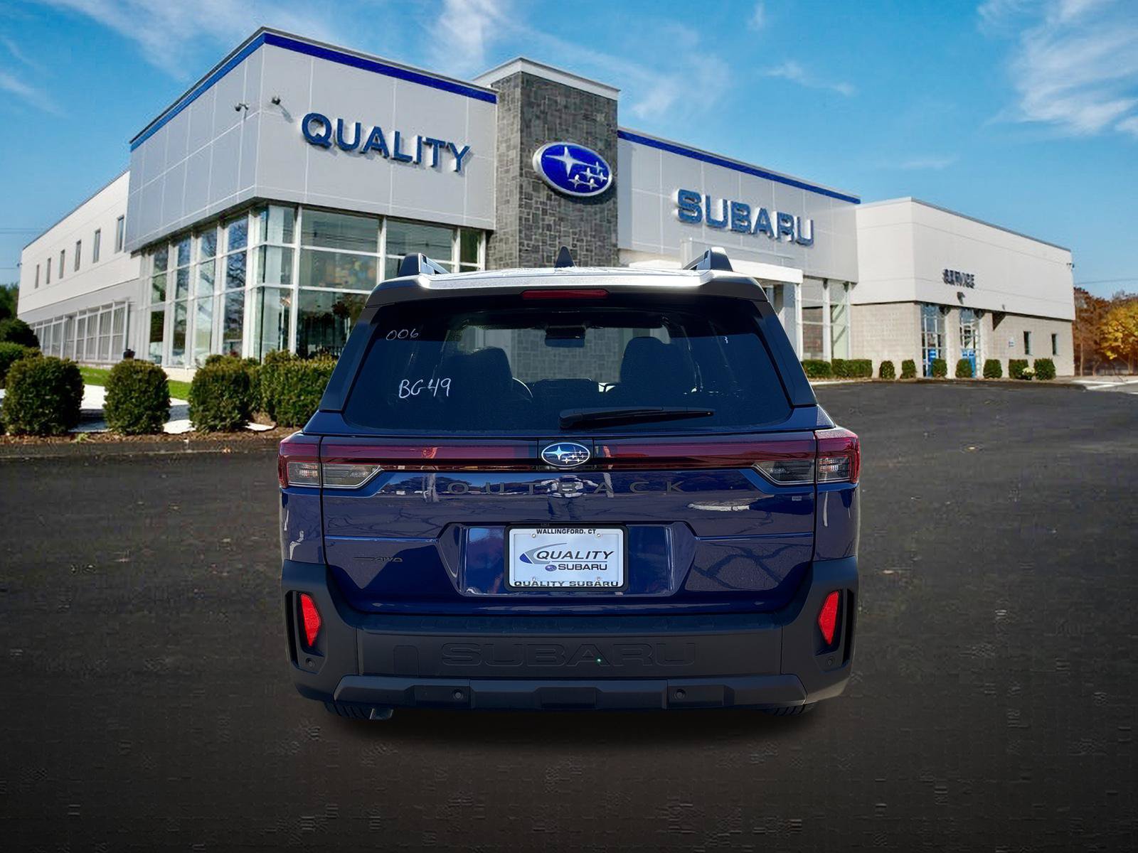 New 2026 Subaru Outback Premium AWD/4WD image 3