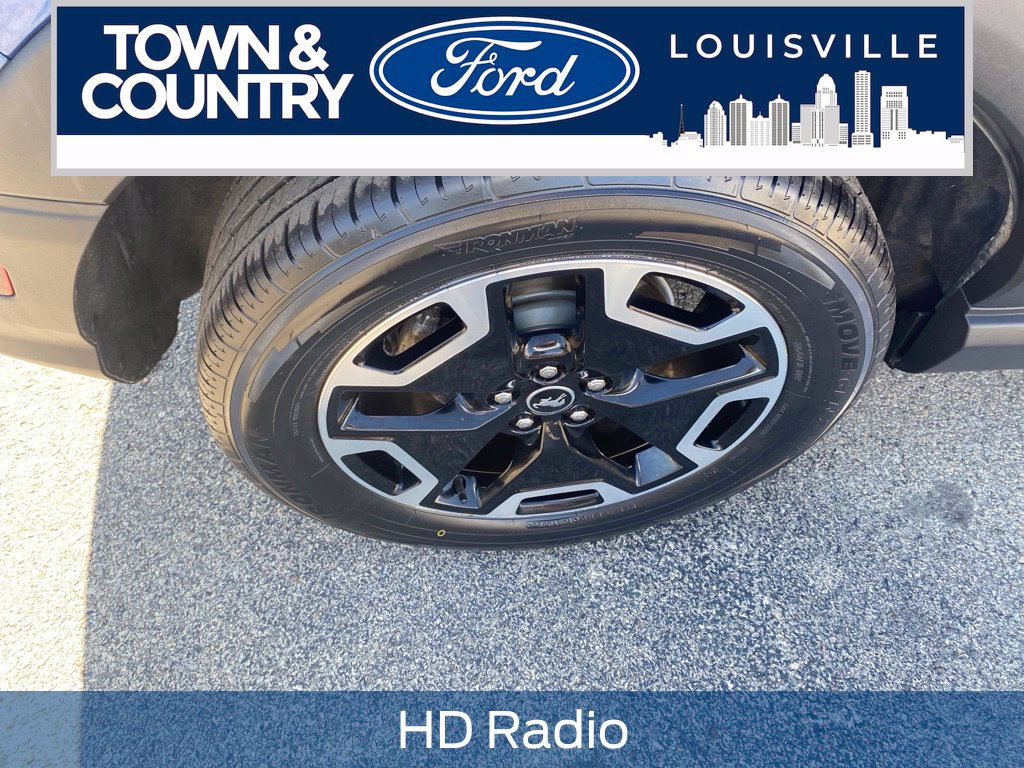 Used 2024 Ford Bronco Sport Outer Banks w/ Tech Package AWD/4WD image 11