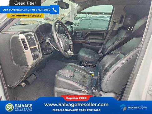 Used 2018 GMC Sierra 1500 SLT w/ Texas SLT Premium Package RWD image 9