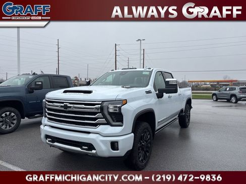 New 2026 Chevrolet Silverado 2500 High Country w/ High Country Premium Package AWD/4WD image 1