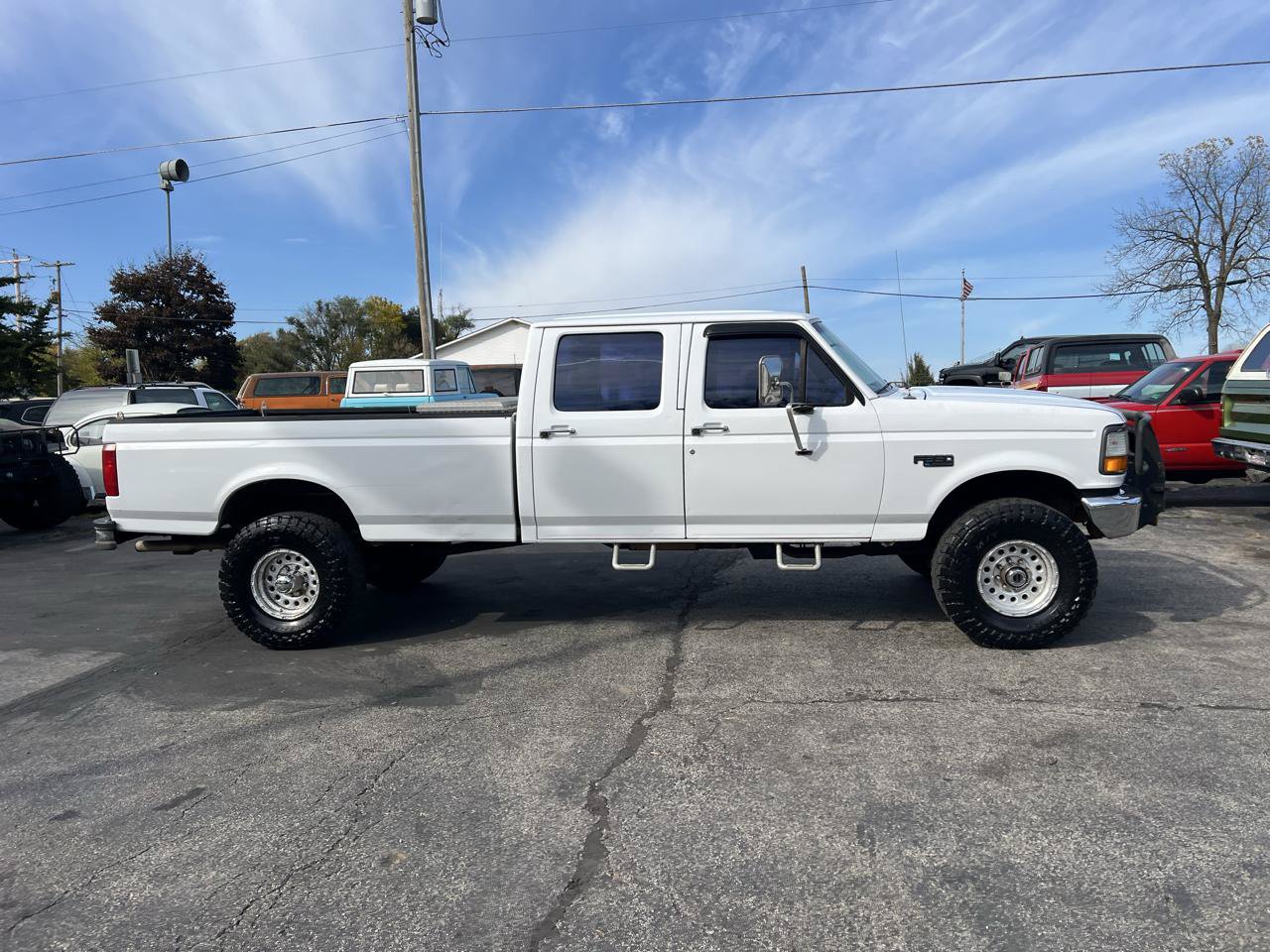 Used 1996 Ford F350 4x4 Crew Cab image 5