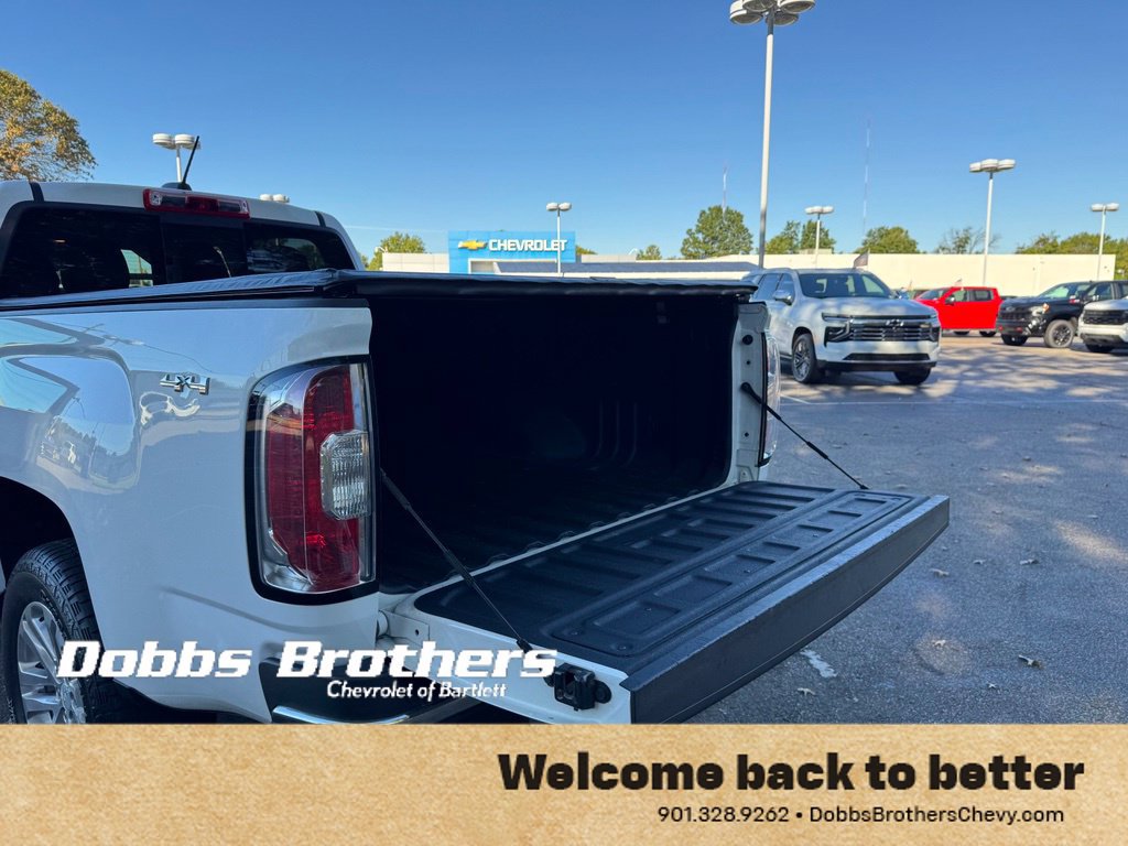 Used 2019 GMC Canyon SLT w/ Driver Alert Package AWD/4WD image 37