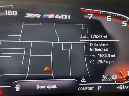 Used 2022 BMW Z4 M40i w/ Premium Package RWD image 12