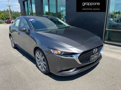 Certified 2022 MAZDA MAZDA3 s
