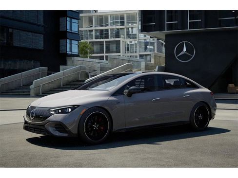 New 2025 Mercedes-Benz EQE AMG 4MATIC Sedan image 82