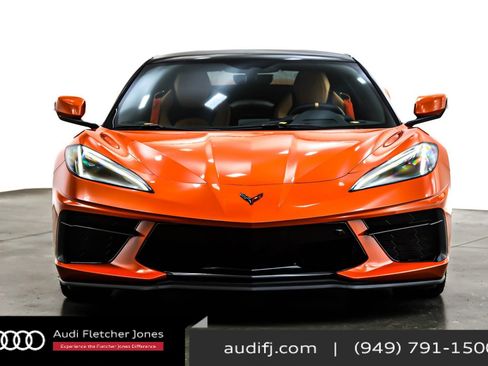 Used 2020 Chevrolet Corvette Stingray Preferred Conv w/ 2LT Preferred Equipment Group image 3