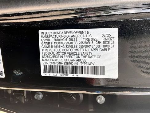 Used 2025 Honda Pilot EX-L image 16