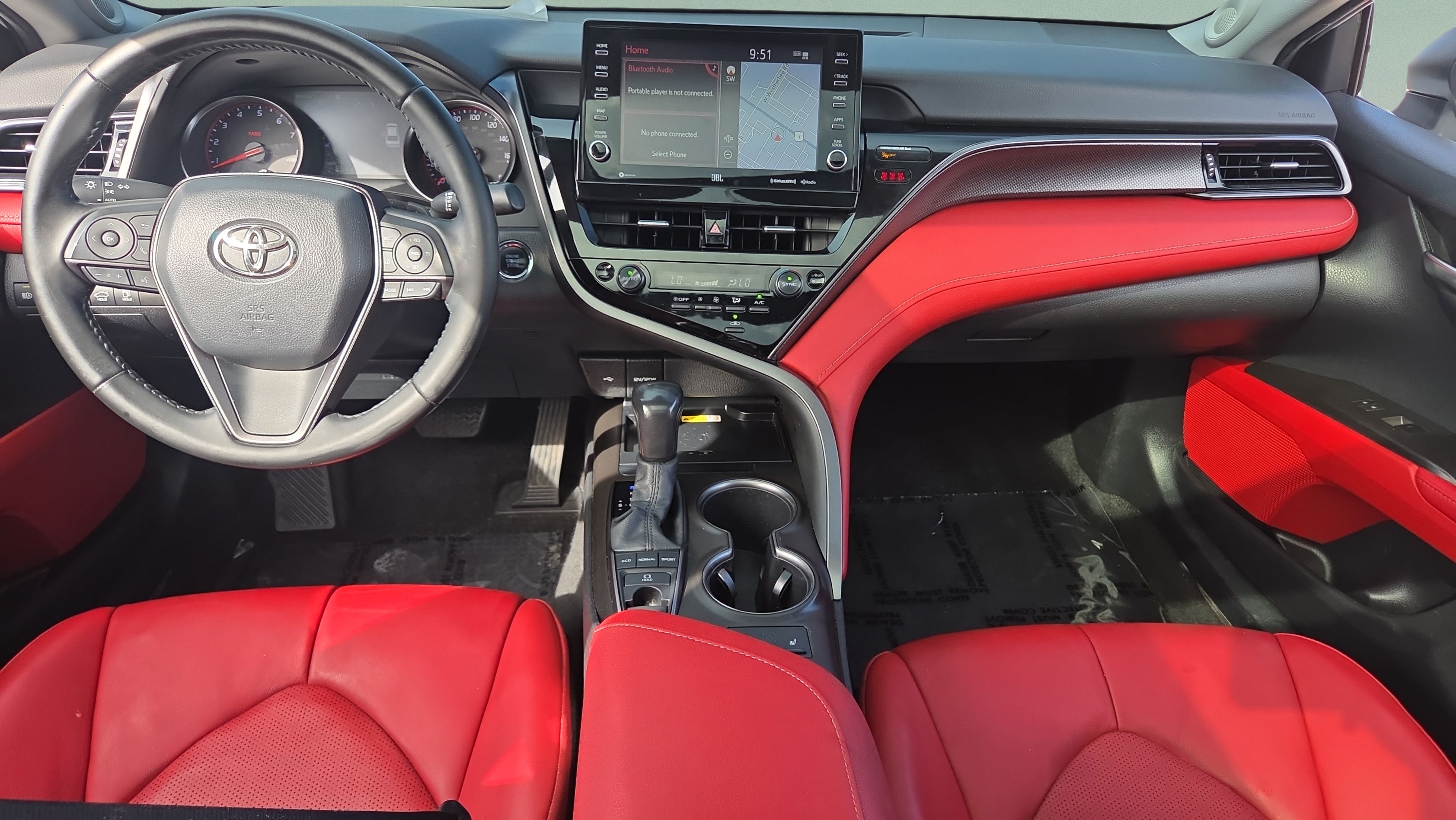 Used 2022 Toyota Camry XSE w/ Navigation Package FWD image 13