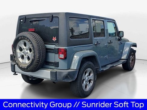 Used 2015 Jeep Wrangler Unlimited Sahara w/ Connectivity Group image 4
