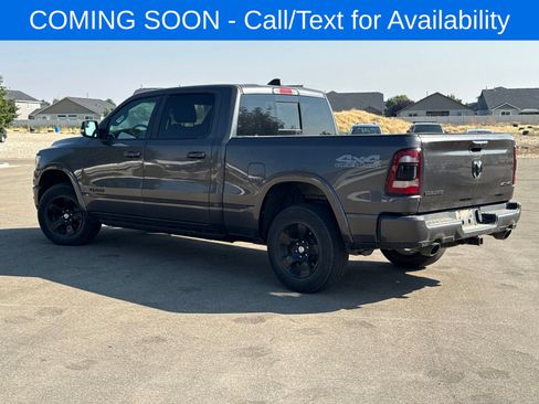 Used 2021 RAM 1500 Laramie AWD/4WD image 4