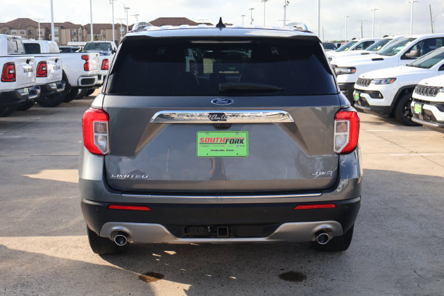 Used 2023 Ford Explorer Limited w/ Limited Technology Package AWD/4WD image 5