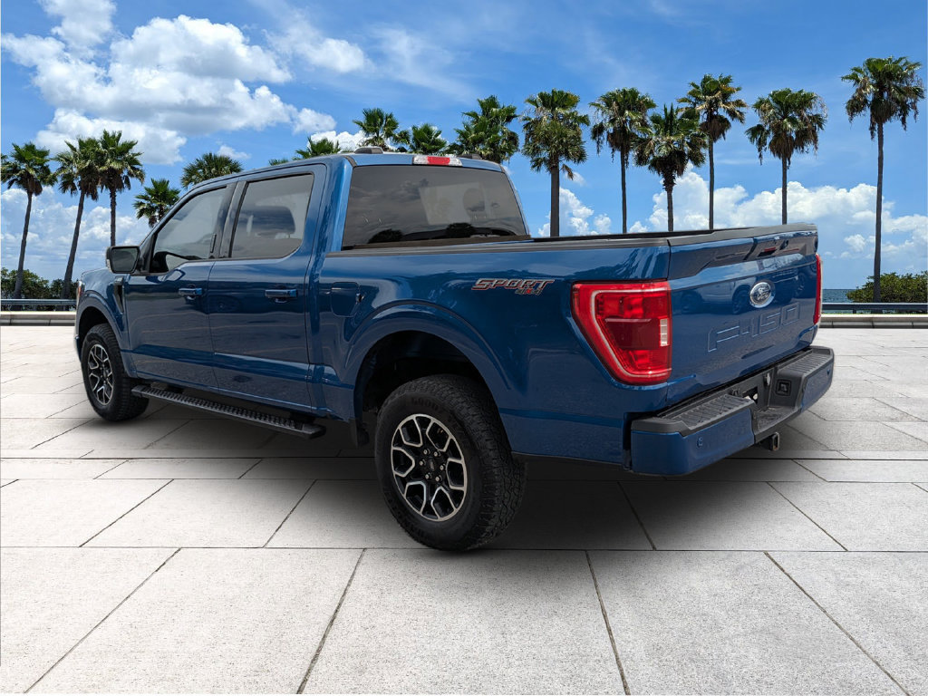 Certified 2023 Ford F150 XLT w/ Equipment Group 302A High AWD/4WD image 5