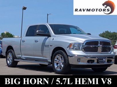 Used 2018 RAM 1500 Big Horn
