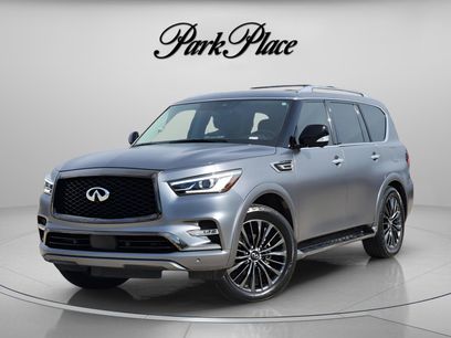 Used 2021 INFINITI QX80 Premium Select w/ Cargo Package