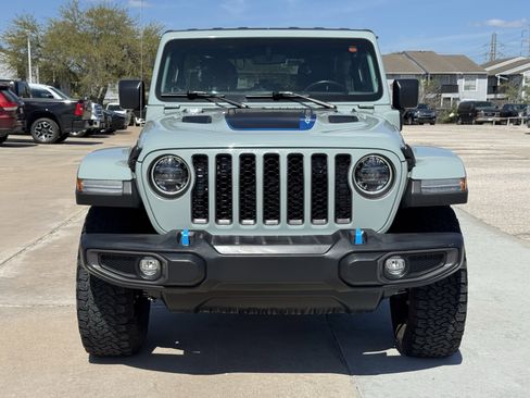 Used 2023 Jeep Wrangler Unlimited Rubicon 4xe w/ Cold Weather Group image 3