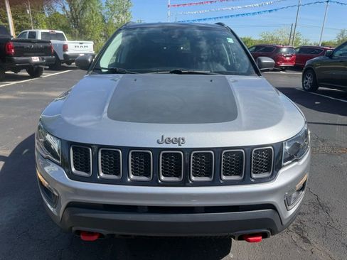 Used 2021 Jeep Compass Trailhawk AWD/4WD image 8
