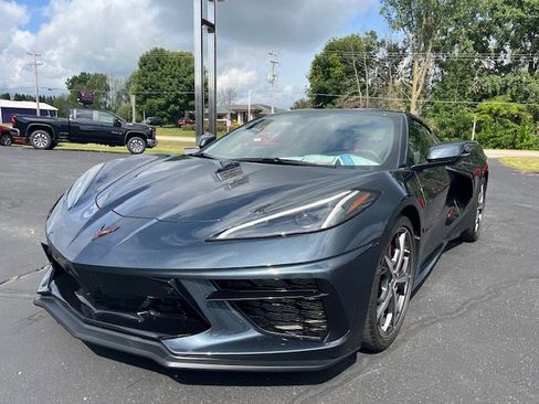 Used 2020 Chevrolet Corvette Stingray Premium Cpe w/ 3LT Preferred Equipment Group image 2