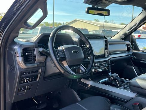 Used 2023 Ford F150 Platinum w/ Equipment Group 701A High image 12