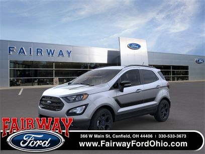 Used 2022 Ford EcoSport SES w/ Interior Protection Package