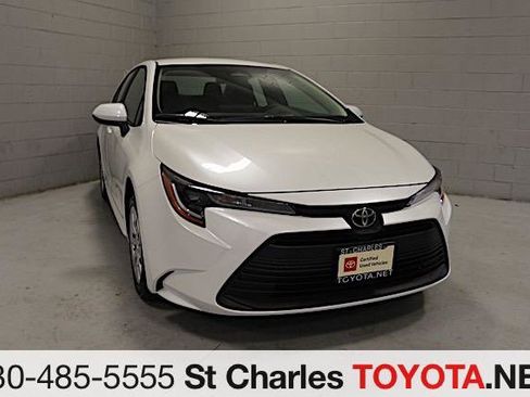 Certified 2026 Toyota Corolla LE image 1