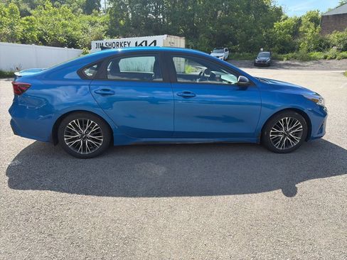 Certified 2023 Kia Forte GT-Line w/ GT-Line Premium Package FWD image 8