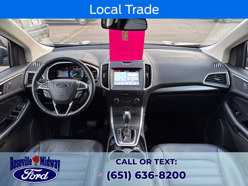 Used 2016 Ford Edge SEL w/ Equipment Group 201A AWD/4WD image 2