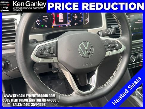 Used 2021 Volkswagen Atlas SEL Premium image 13