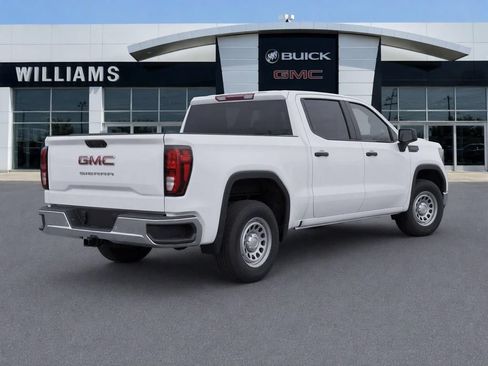 Certified 2025 GMC Sierra 1500 Pro w/ Pro Value Package RWD image 4