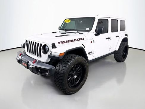 Used 2021 Jeep Wrangler Unlimited Rubicon AWD/4WD image 3