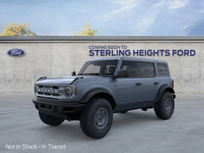 New 2025 Ford Bronco Big Bend