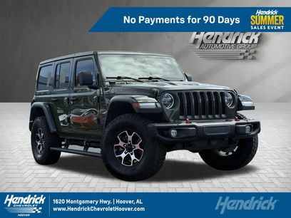 Used 2021 Jeep Wrangler Unlimited Rubicon