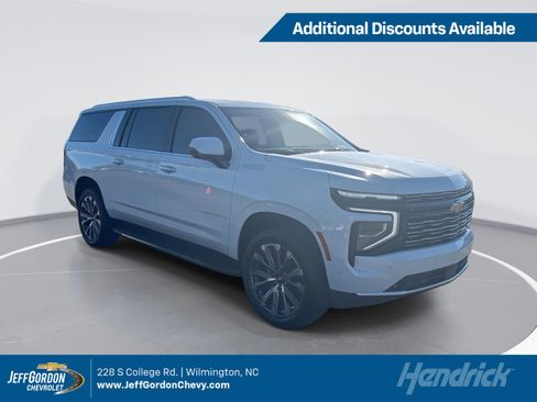 New 2026 Chevrolet Suburban High Country w/ Sun And Tow Package image 1