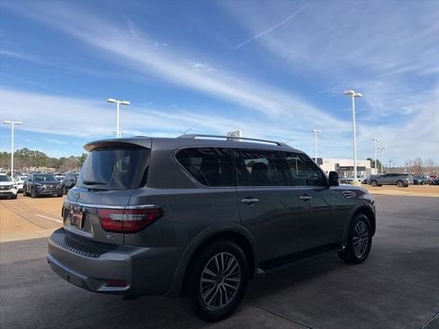 Certified 2024 Nissan Armada SL w/ Captain's Chairs Package image 4